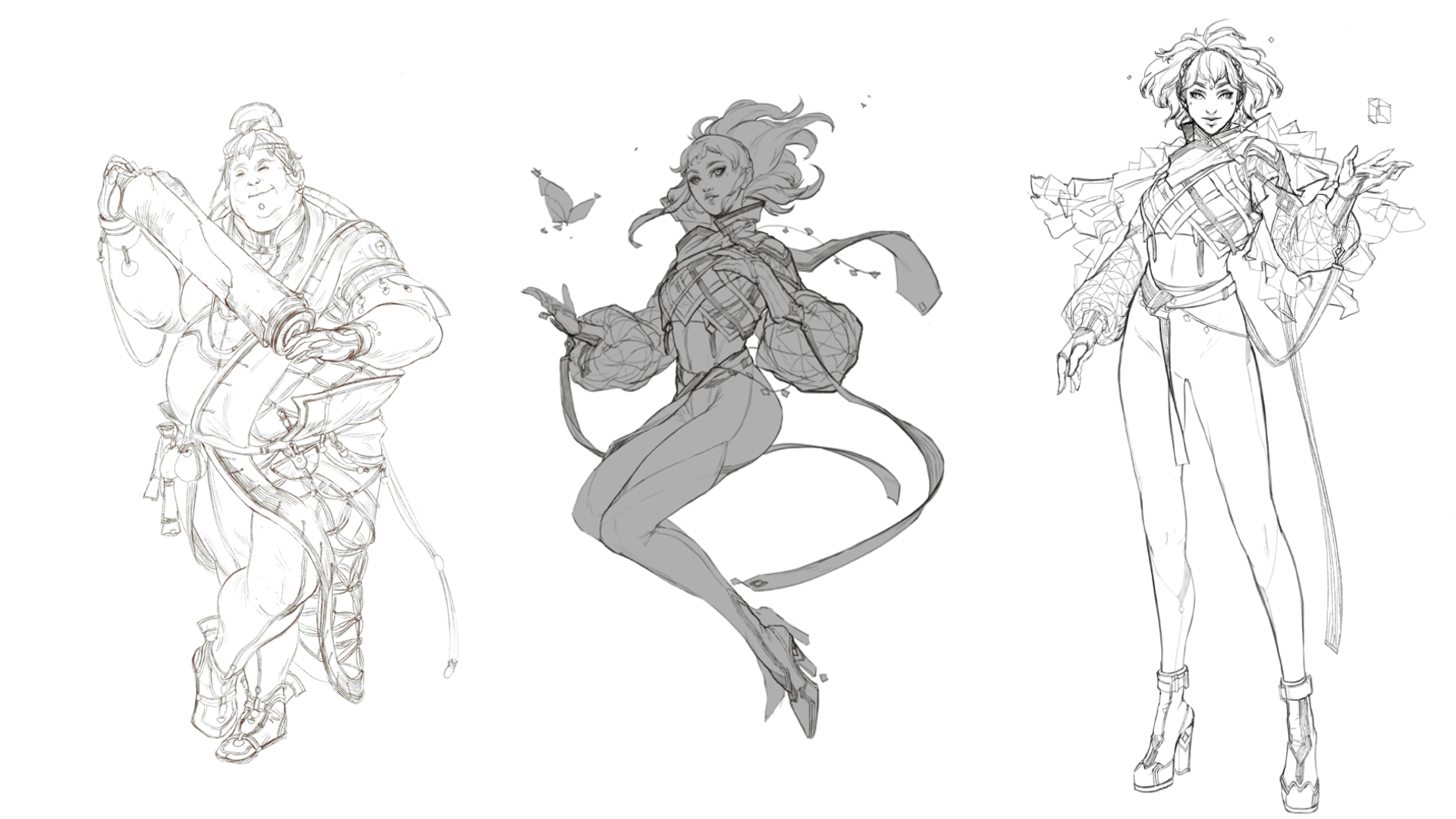 Drawing Characters Hints for Digital Artists A Comprehensive